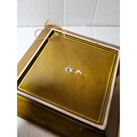 Inarco vintage fruit decor dish set - Picture 3 of 6